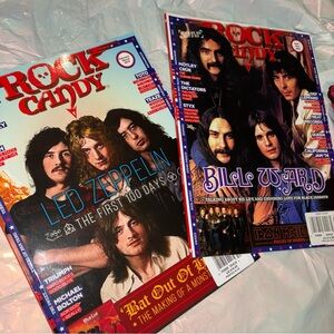 Heavy Metal Rock Magazine Bundle Rock Candy